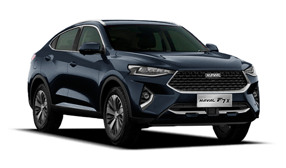 Haval F7x 2.0 4WD SAT Tech Plus
