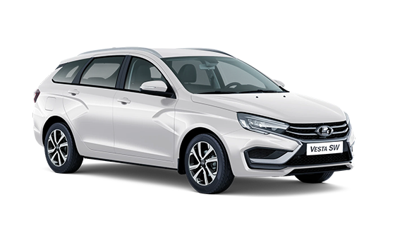 Lada Vesta SW New 1.6 MT 2WD Sportline'24 Black